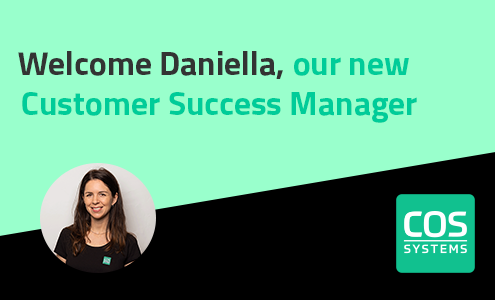 COS Customer Success Manager Daniella Edelsvärd